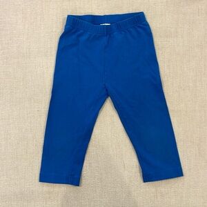 110 (5) Hanna Andersson blue capris